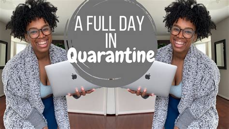 DAY 50 of Quarantine!?! Working From Home & Fun Meals! - YouTube