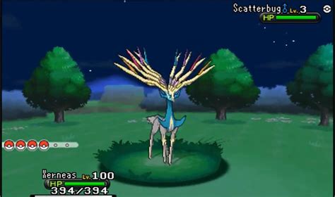 Shiny Xerneas by EspurrDinner111 on DeviantArt