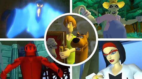 Scooby-Doo! Mystery Mayhem - ALL BOSSES | Scooby, Scooby doo, Mystery