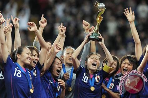 Juara-juara Piala Dunia Wanita FIFA - ANTARA News