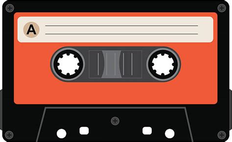 Royalty Free Audio Cassette Clip Art, Vector Images & Illustrations ...