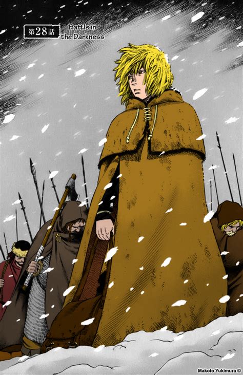 Vinland Saga: Thorfinn by bobol93 on DeviantArt