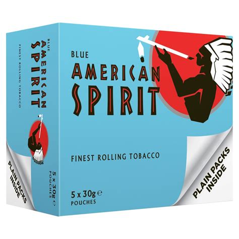 American Spirit Blue 30g | Bestway Wholesale