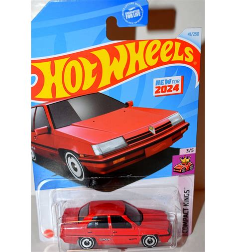 Hot Wheels - Proton Saga Sedan - Global Diecast Direct