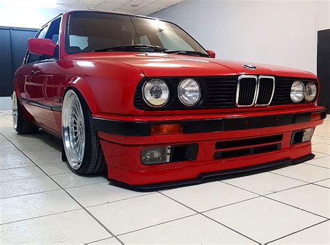 BM E30 ALPINA PLASTIC EXTENSION LIP – Autostyling Klerksdorp