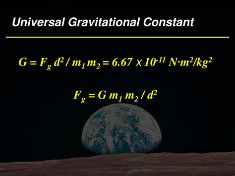 PPT - Universal Gravitation PowerPoint Presentation, free download - ID ...