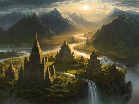 Unraveling the Enigma of Shambhala: The Mysterious City of Legends | by ...