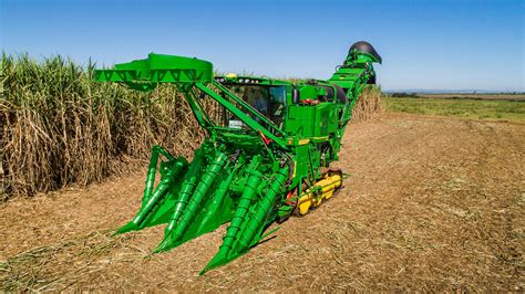 John Deere Sugarcane Tech Makes Top 50 Outstanding Innovations