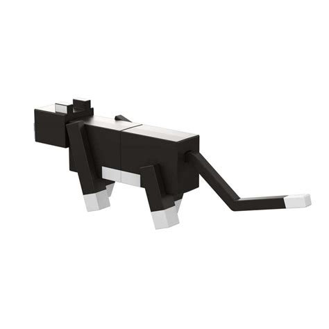 Minecraft Fusion Figures Tuxedo Cat