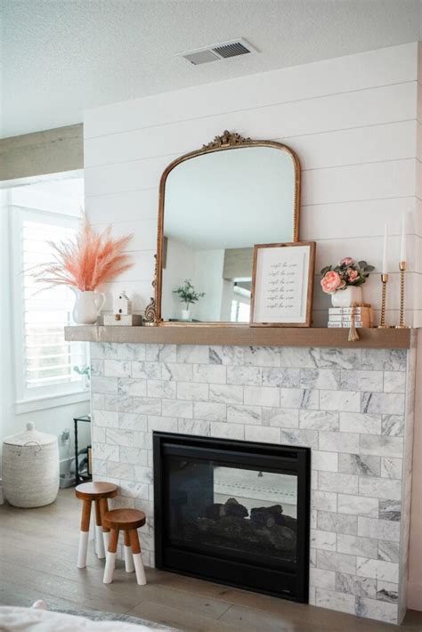 Fireplace Mantel Decor Ideas - Three Ways to Style Your Mantel!