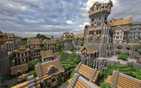 Minecraft Village Wallpapers - Wallpaper Cave