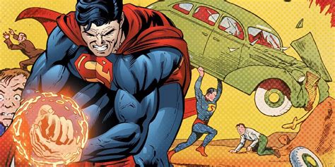 Superman's 13 Strongest Feats In The Comics, Ranked | Flipboard