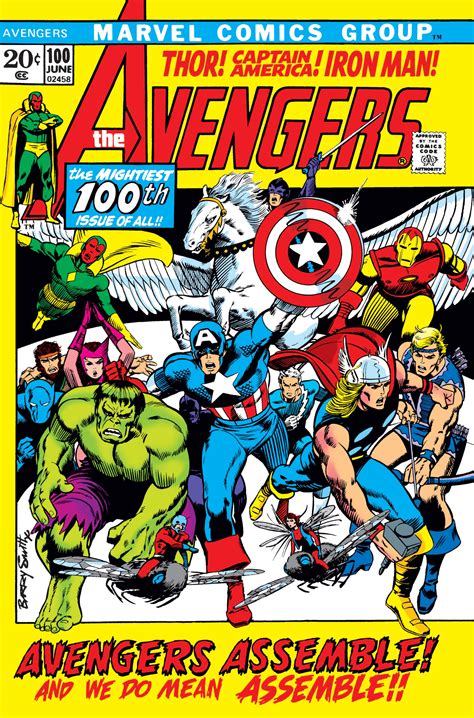 Avengers (1963) #100 | Comics | Marvel.com