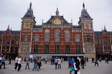 Amsterdam Central Station Free Stock Photo - Public Domain Pictures