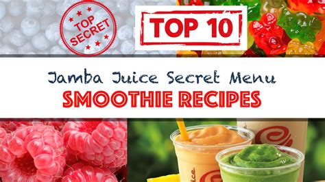 Jamba Juice Smoothie Recipes | Besto Blog