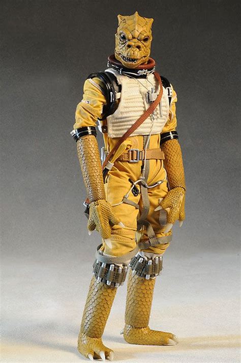 Star Wars Bossk sixth scale action figure | Star wars models, Star wars ...