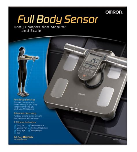 Omron Body Composition Monitor with Scale - 7 Fitness Indicators & 90 ...