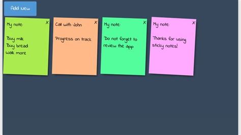 Notes - Simple sticky notes - Descargar