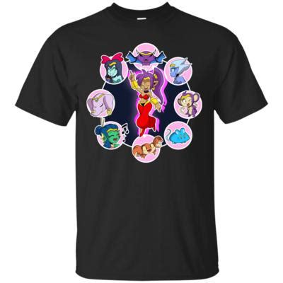 Shantae Half Genie Hero T-shirt