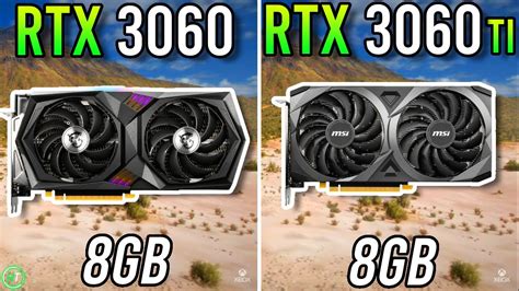 RTX 3060 vs RTX 3060 Ti - Any Difference? - YouTube