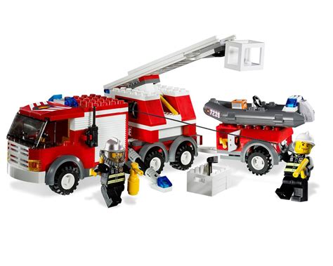 LEGO Set 7239-1 Fire Truck (2005 City > Fire) | Rebrickable - Build ...