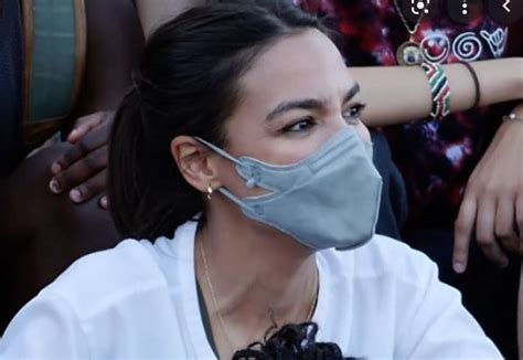 AOC MASK FRAUD, CAUGHT RED-HANDED – 360NewsLasVegas.com