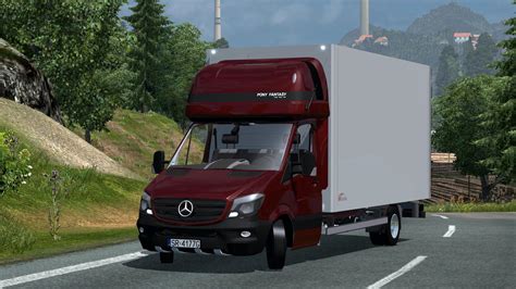 Mercedes Sprinter 2014 Izoterma v2.0 | ETS2 mods | Euro truck simulator ...