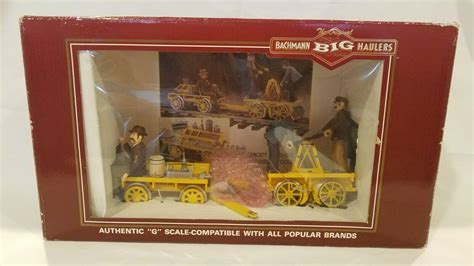 Bachmann Big Haulers G Scale Hand Car With Trailer Model #96201 ...