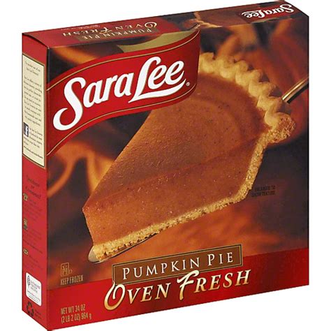 Sara Lee® Pumpkin Pie, 34 oz. (Frozen) | Pies & Desserts | Martin's ...