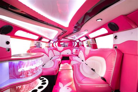 Perth Pink Hummer Hire - 16 Seater Pink Hummer Limo in Perth