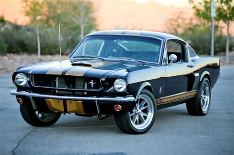 1965 Ford Mustang Shelby Gt350 Tribute