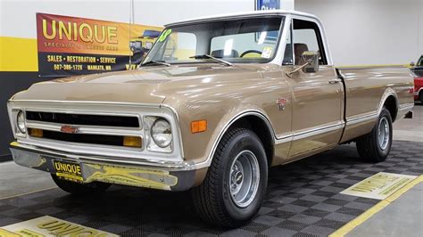 1968 Chevrolet C10 Custom for sale #292677 | Motorious