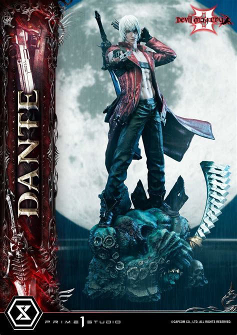 Premium Devil May Cry 3 Dante figure announced by Prime 1 Studio ...