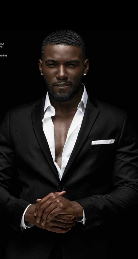 Pin by Tameka Drake on Vision board | Black male models, Dark skin men ...