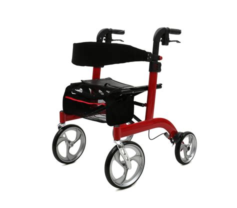 Aluminum Rollator, Disabled People, (AL-4600) for Elderly - Rollator ...