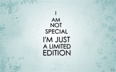 Limited Edition Quotes Funny