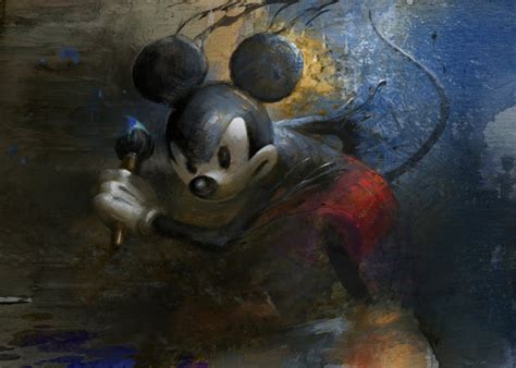 Disney Epic Mickey Concept Art