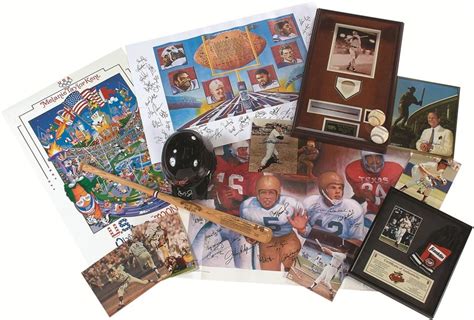 Nice Signed Sports Memorabilia Collection (22)