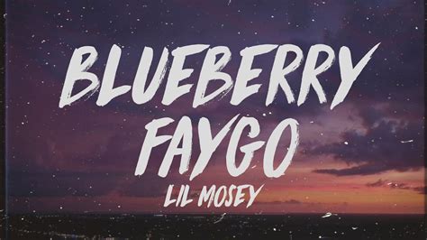 Lil Mosey - Blueberry Faygo (Lyrics) Chords - Chordify