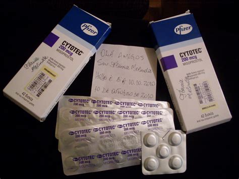 PFIZER 1461 Misoprostol 200mcg