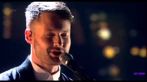 Calum Scott Britain's Got Talent Live Show Semi Final - YouTube