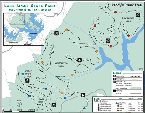 Mountain Biking At Lake James | The Adventure Collective