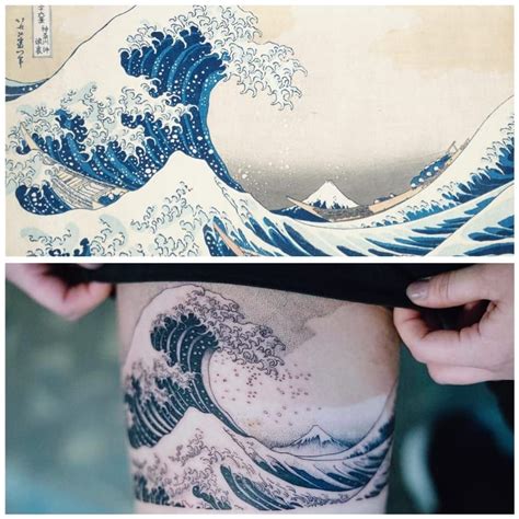 Wave Tattoo Sleeve, Waves Tattoo, Hip Tattoo, Arm Band Tattoo, Sleeve ...