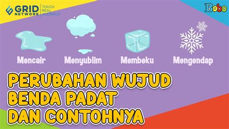 Sebutkan Contoh Perubahan Wujud Benda Padat Menjadi Cair Jawab