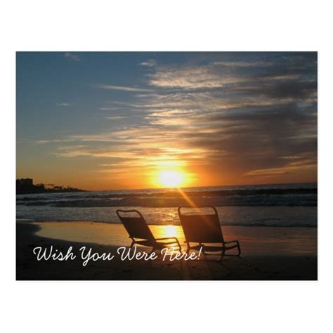 Wish You Were Here! (postcard) Postcard | Zazzle