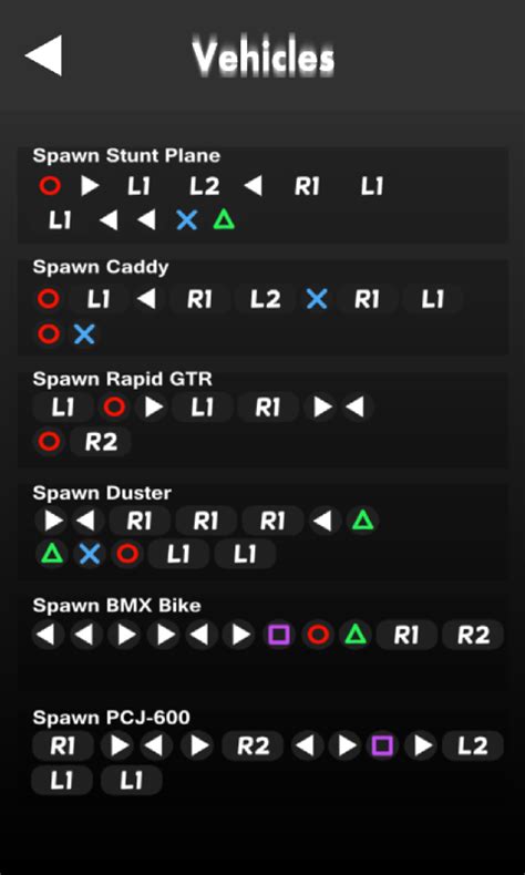 Cheat Codes for GTA 5 (iOS & Android) [First Table View App made with ...