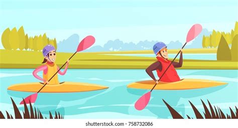 6,014 Canoe Cartoon Royalty-Free Photos and Stock Images | Shutterstock