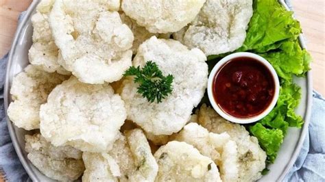 Kangen Cireng Bandung, Yuk Buat Cireng Bumbu Rujak dirumah aja - TOPWISATA