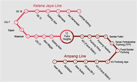 awan besar lrt map - Lillian Hamilton