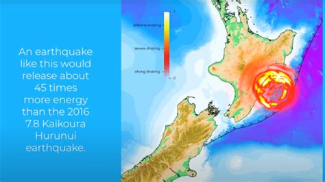 Hikurangi Subduction Zone - GNS Science | Te Pῡ Ao